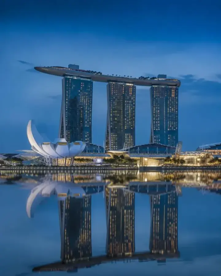 Marina Bay Sands, Singapore