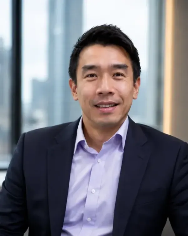 Portrait of Kelvin Tam, Director of AKF Holdings
